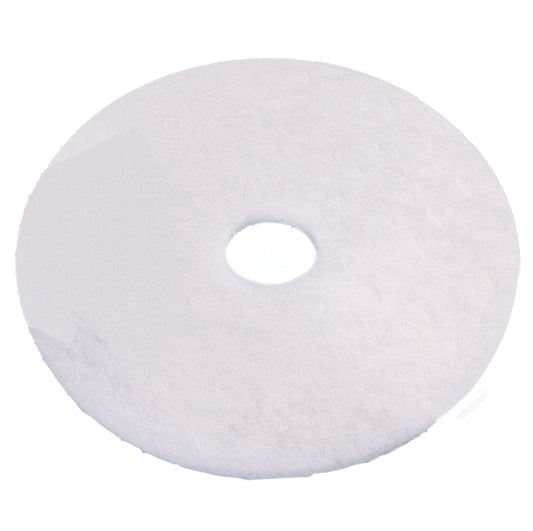 Sabco White Super Polish Floor Pad
