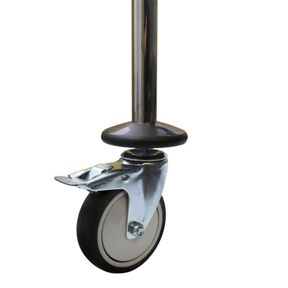 Sabco Pro Deluxe Metal Scissor Trolley