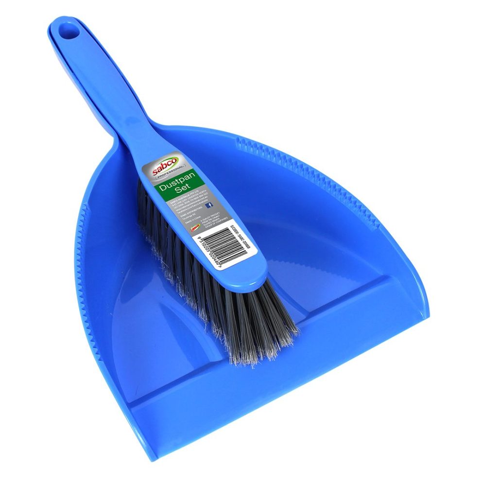 Sabco Pro Dustpan Set Brush & Pan