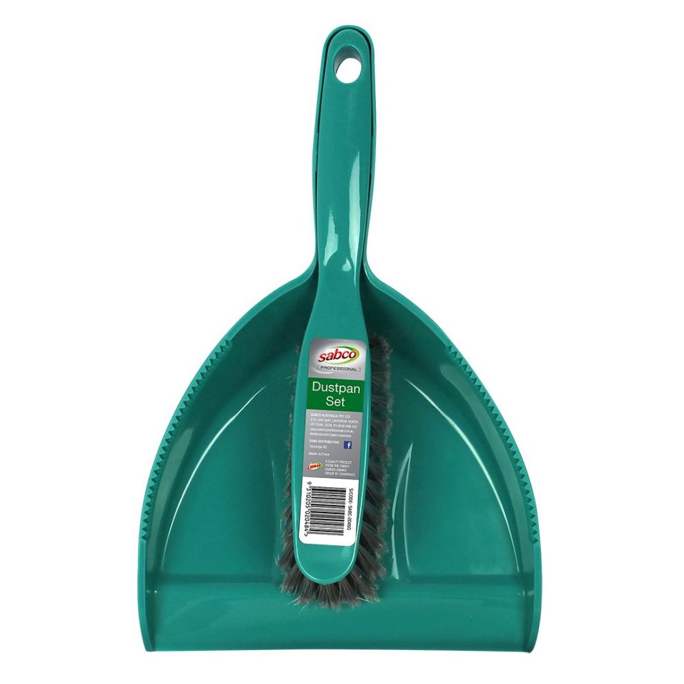 Sabco Pro Dustpan Set Brush & Pan