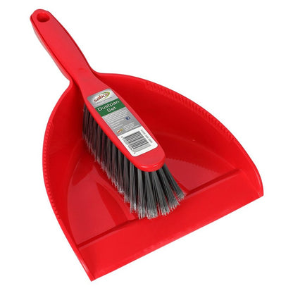 Sabco Pro Dustpan Set Brush & Pan