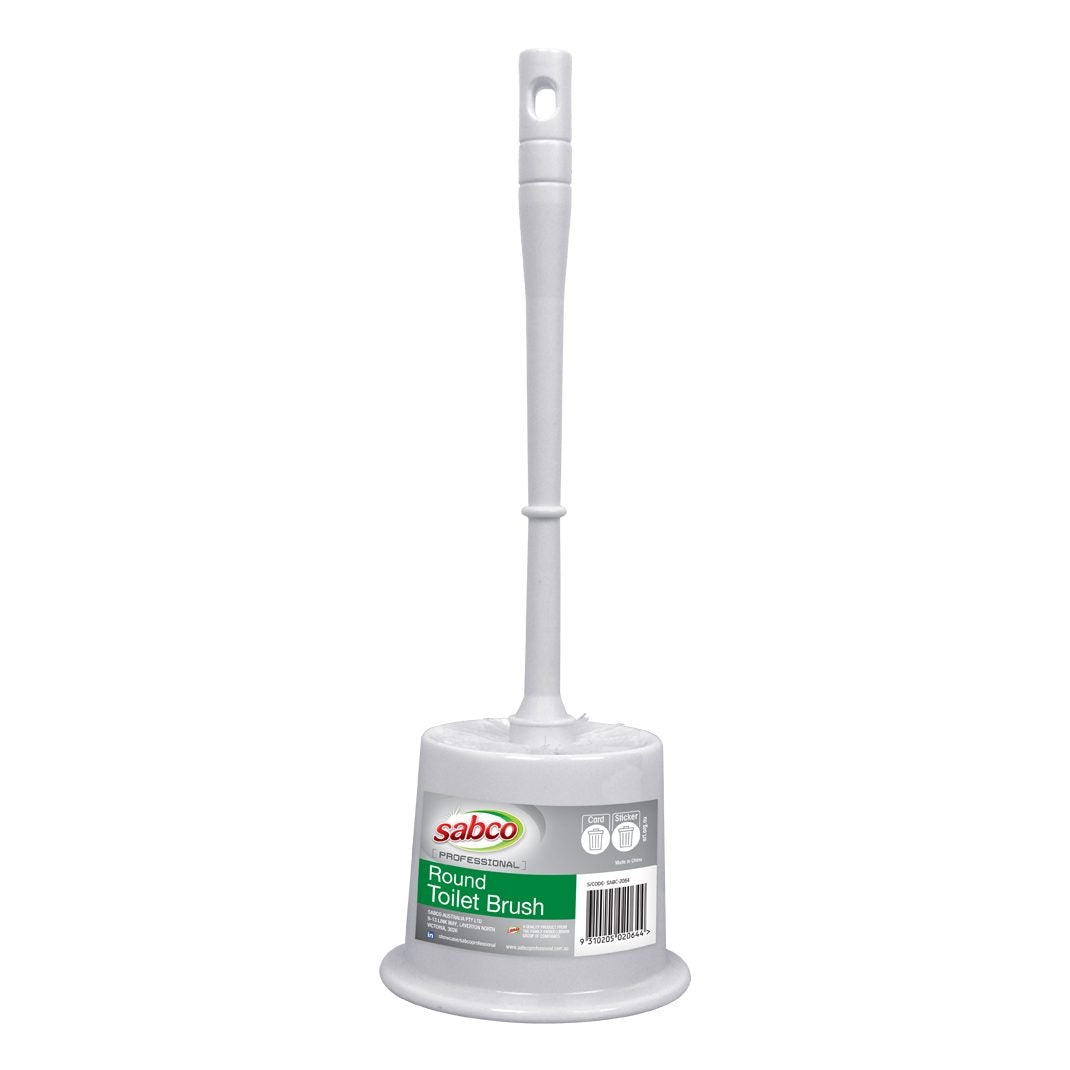 SABCO PROFESSIONAL Round Toilet Brush