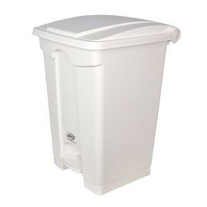 Sabco Pro 45L Pedal Nappy Bin White