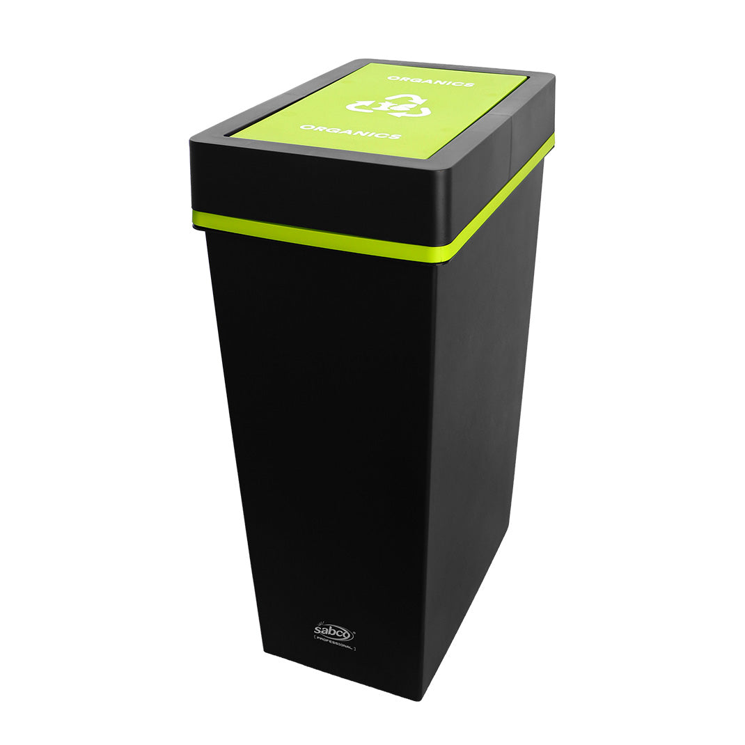 Sabco Professional EnviroPlastic Deluxe Recycling Station 40L Each