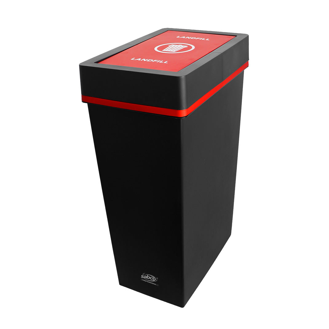 Sabco Professional EnviroPlastic Deluxe Recycling Station 40L Each