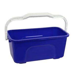 Sabco 12.5L Window Bucket  - Blue & White