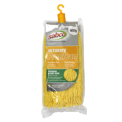 Sabco Ultimate Pro Clean Mop Blue, Green, Red, Yellow