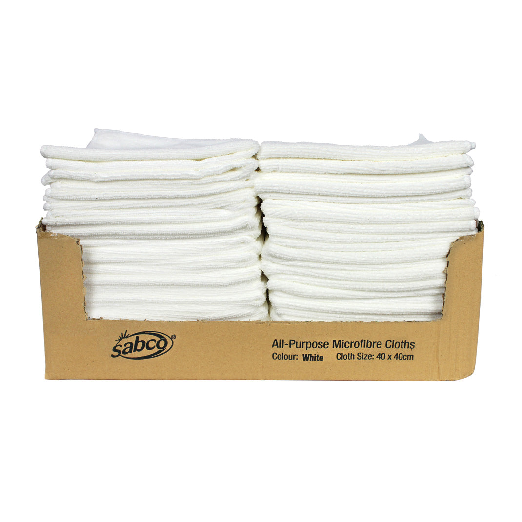 Sabco All-Purpose Microfibre Cloths SRT