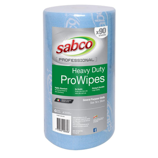 Sabco Pro Heavy Duty Prowipes – 90PK