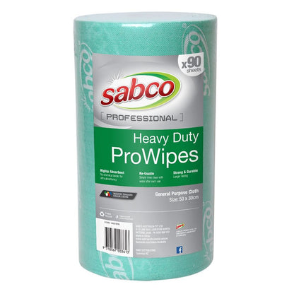 Sabco Pro Heavy Duty Prowipes – 90PK