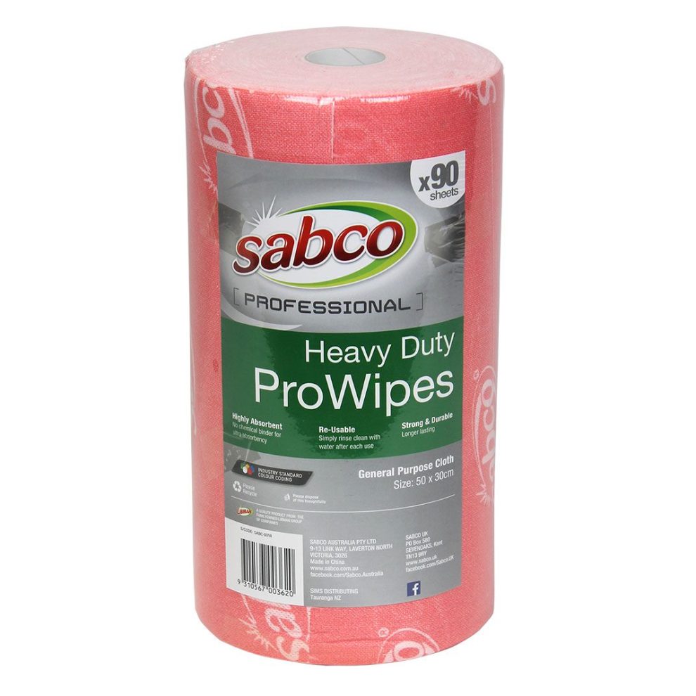 Sabco Pro Heavy Duty Prowipes – 90PK