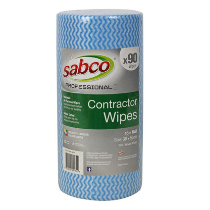 Sabco Pro Contractor Wipes – 90 Wipes