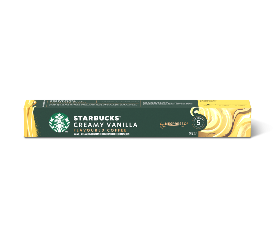 STARBUCKS BY NESPRESSO CREAMY VANILLA CAPSULES