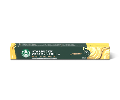 STARBUCKS BY NESPRESSO CREAMY VANILLA CAPSULES