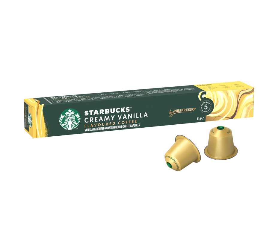 STARBUCKS BY NESPRESSO CREAMY VANILLA CAPSULES