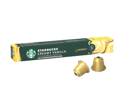 STARBUCKS BY NESPRESSO CREAMY VANILLA CAPSULES