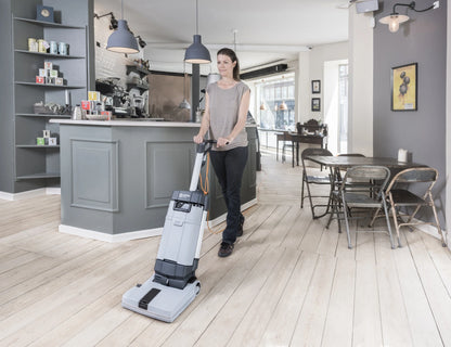 Nilfisk SC100 Walk Behind Scrubber Full Package