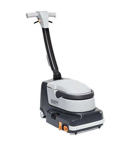 Nilfisk SC250 Walk Behind Cordless Compact Scrubber Dryer