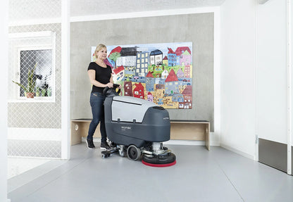 Nilfisk SC401  Walk Behind Scrubber