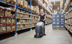 Nilfisk SC401  Walk Behind Scrubber