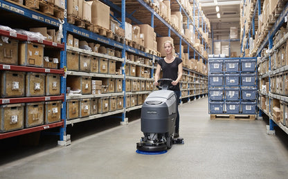 Nilfisk SC401  Walk Behind Scrubber