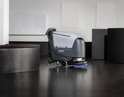 Nilfisk SC500 53B Walk Behind Scrubber Full Package