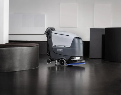 Nilfisk SC500 53B Walk Behind Scrubber Full Package