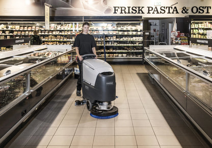 Nilfisk SC500 53B Walk Behind Scrubber Full Package