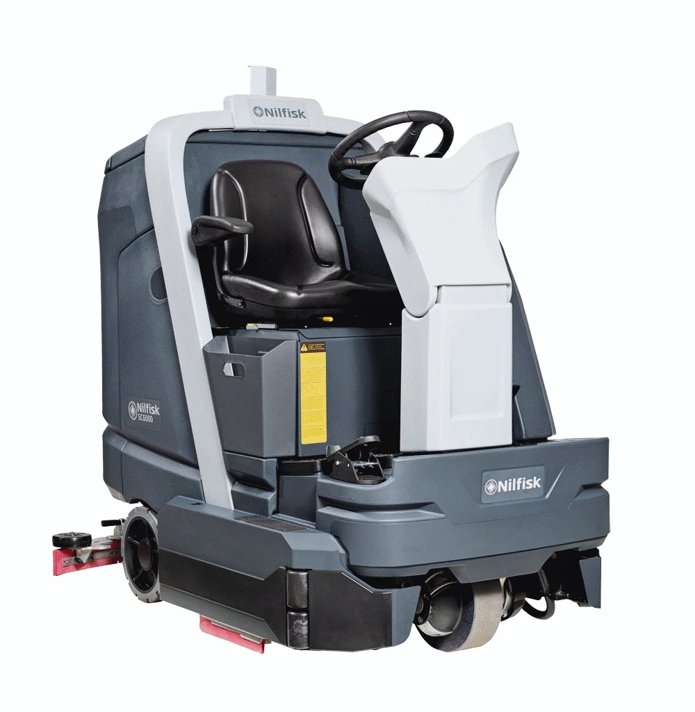 Nilfisk SC6000 1050D Ride On Scrubber