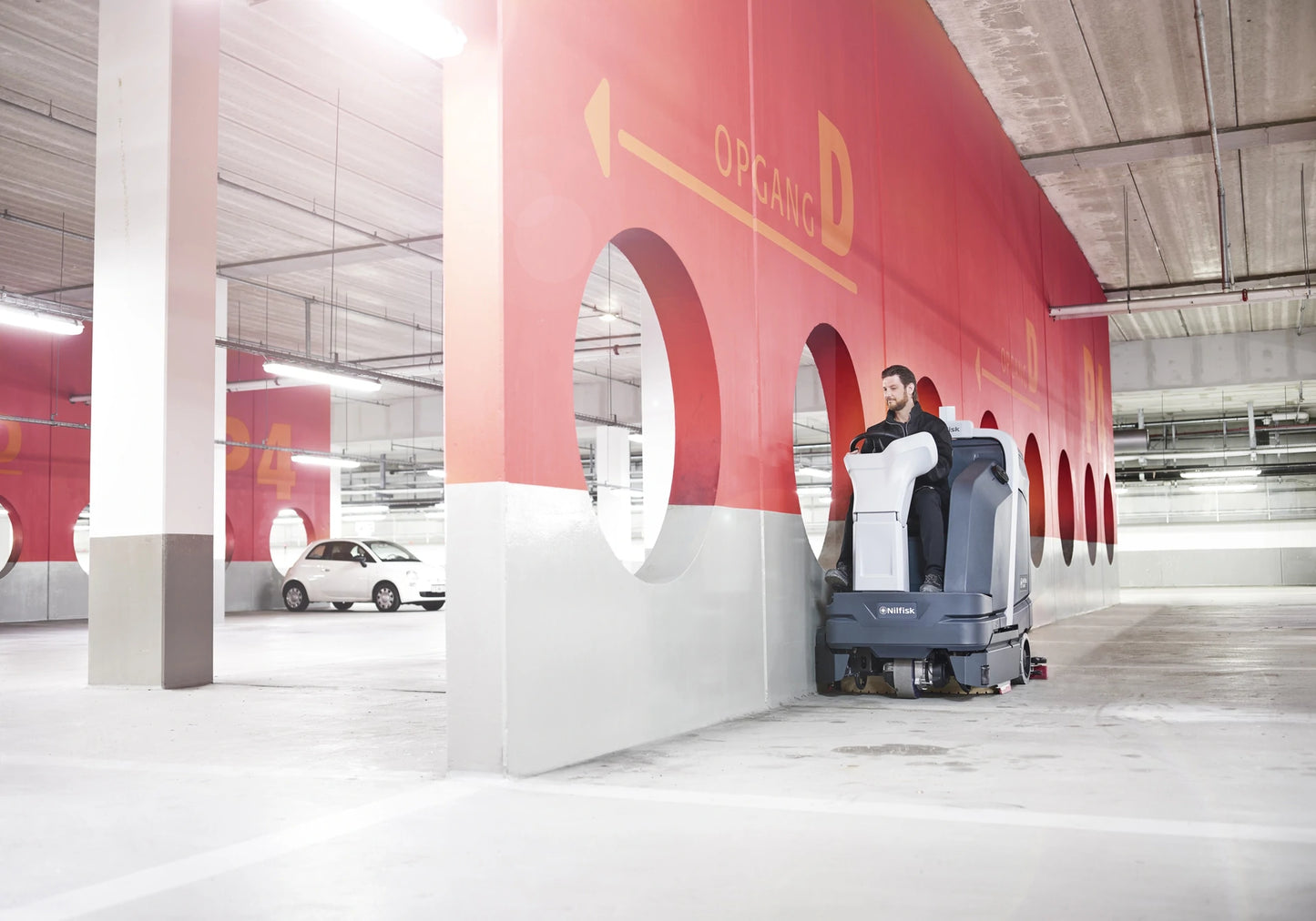 Nilfisk SC6000 1050D Ride On Scrubber