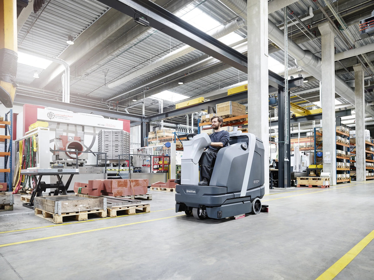 Nilfisk SC6000 1050D Ride On Scrubber