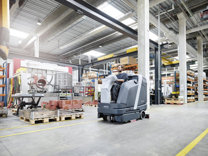 Nilfisk SC6000 1050D Ride On Scrubber