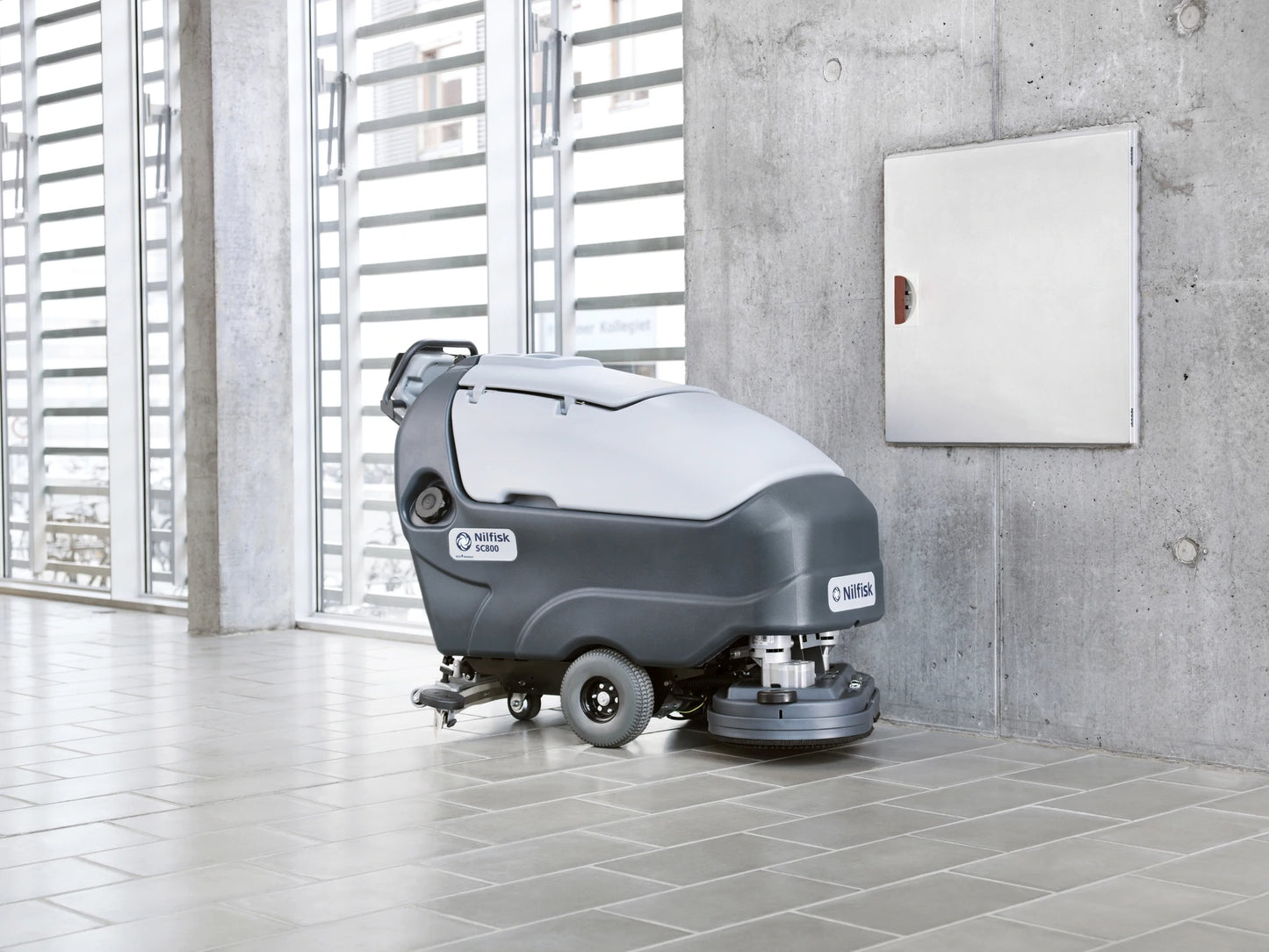 Nilfisk SC800 71 Walk Behind Scrubber Dryer