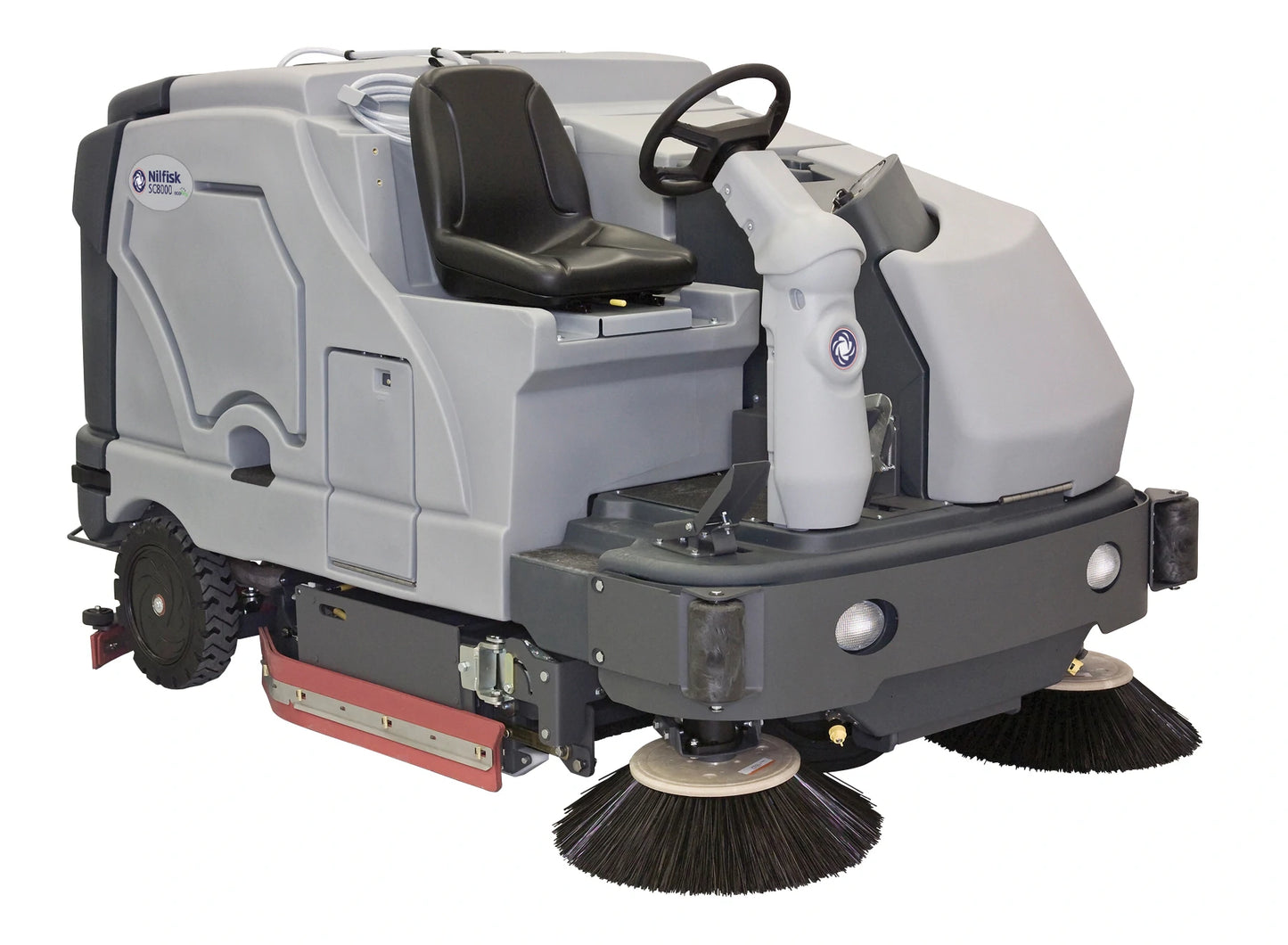 Nilfisk SC8000 LPG Ride on Scrubber