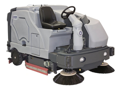 Nilfisk SC8000 LPG Ride on Scrubber