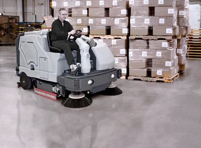 Nilfisk SC8000 LPG Ride on Scrubber