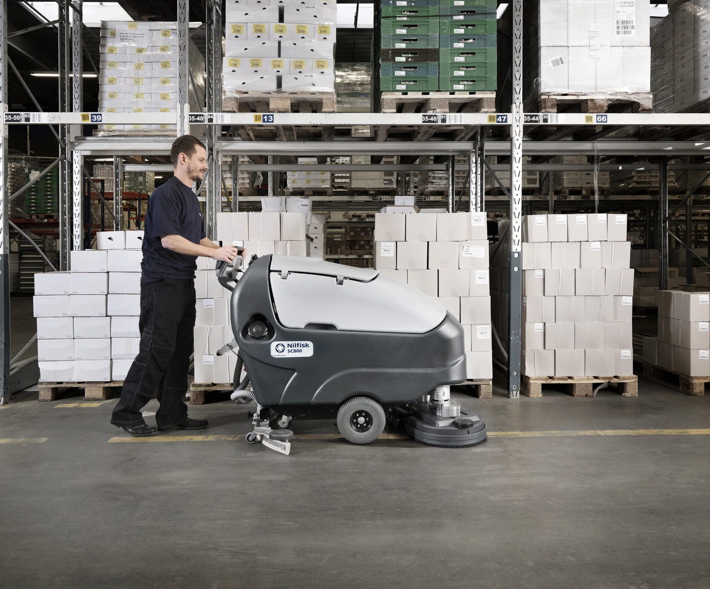 Nilfisk SC800 71 Walk Behind Scrubber Dryer