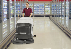 Nilfisk SC901 810mm Walk Behind Scrubber