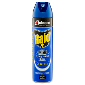 SC Johnson Raid® Flying Insect Killer Odourless 400G