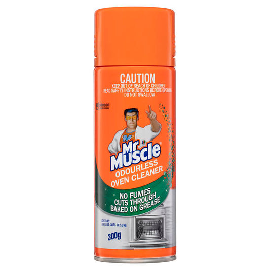 SC Johnson Mr Muscle® Odourless Oven Cleaner 300g
