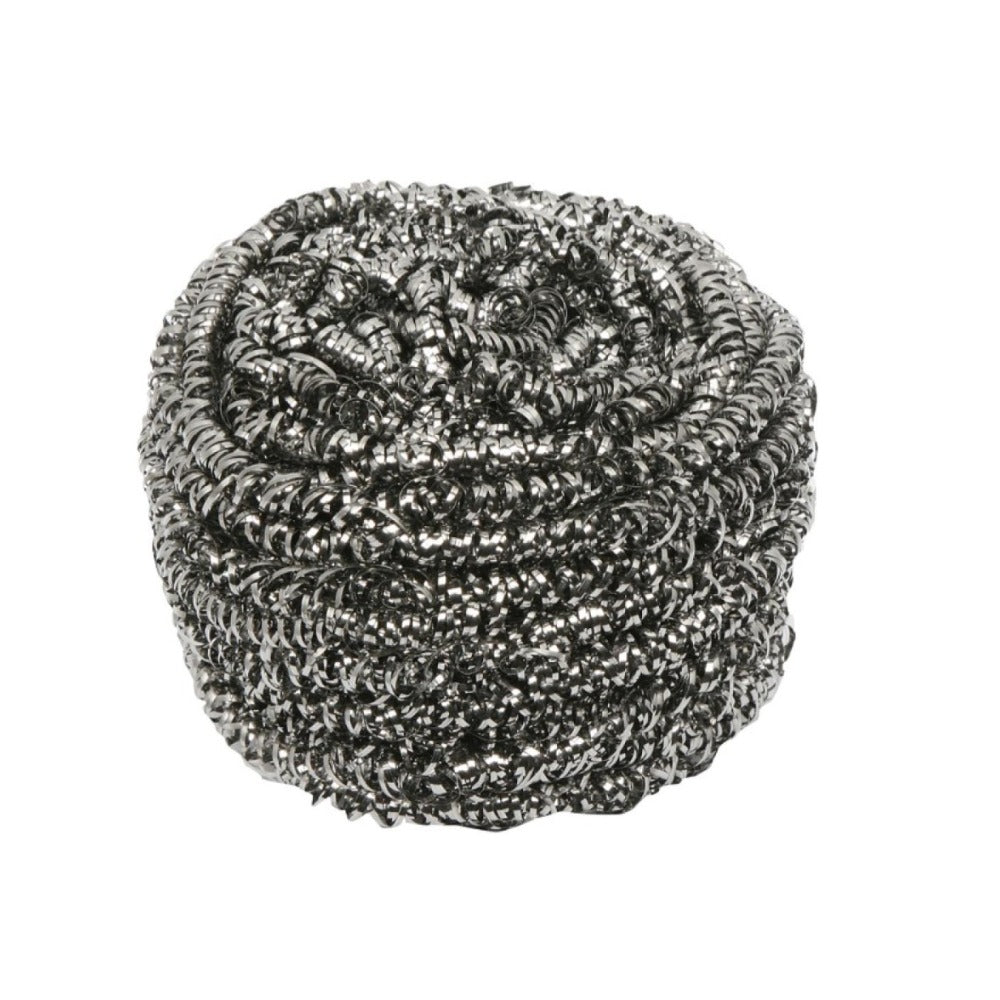 SCOURER STAINLESS STEEL 50GM - Cleaning Supplies