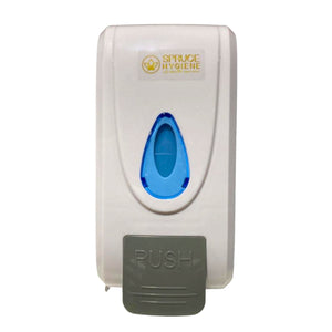White Hand Soap Dispenser - Window Equipment