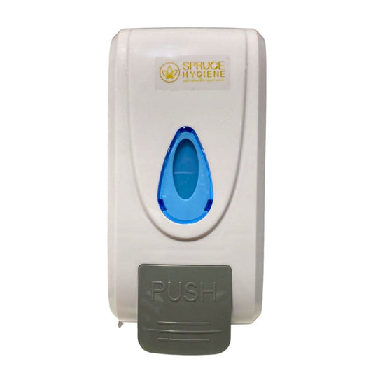 White Hand Soap Dispenser - Window Equipment