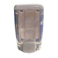 White-Transparent Hand Sanitiser Dispenser - Window Supplies