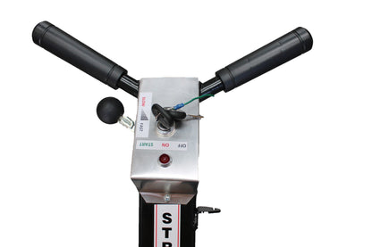 Polivac ST2100 53cm Gas Stripper with 13HP Honda Engine