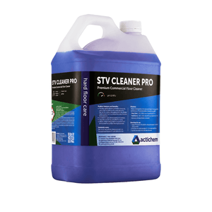 Actichem STV Cleaner Pro - Stone, Tile & Vinyl Premium Commercial Floor Cleaner