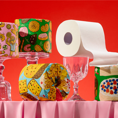 Who Gives A Crap The Sweet Limited Edition 100% Bamboo Toilet Paper 48 Rolls