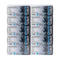 Saniflex Disposable Vinyl Gloves Powder Free - Black - 100 Pack Medium