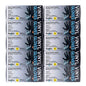 Saniflex Disposable Vinyl Gloves Powder Free - Black - 100 Pack X-Large