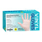 Saniflex Disposable Vinyl Gloves Powder Free - Clear - 100 Pack X-Large